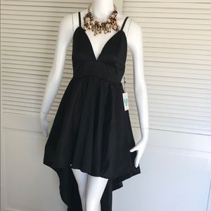 Evening Asymmetric Dress Waterfall!!!